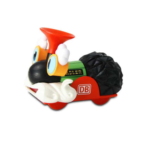 Opa ADLER, Spielfigur