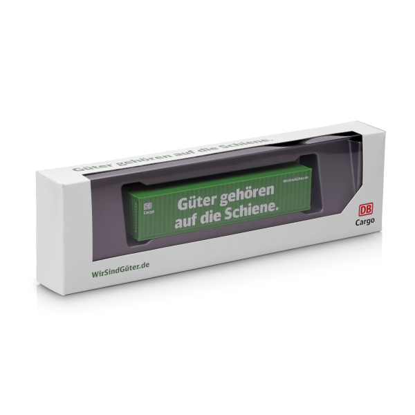 Container Modell DB Cargo, 1:87