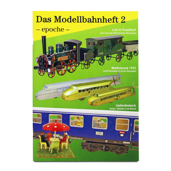 Epoche Modellbahnheft 2