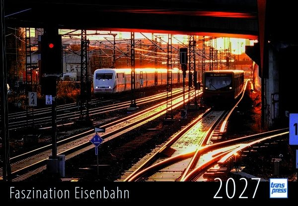 Wandkalender – Faszination Eisenbahn 2027