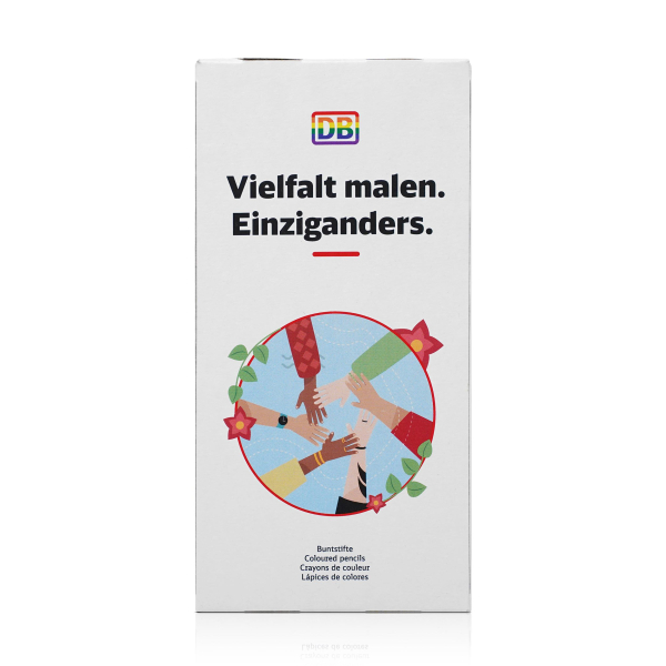 Buntstifte “People of the World"