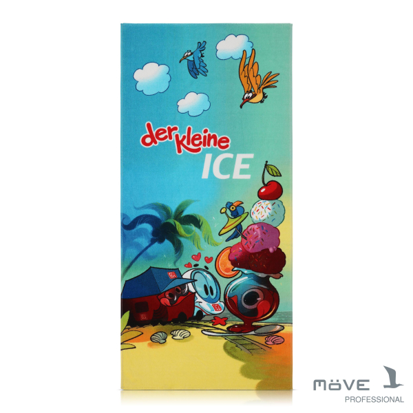 MÖVE Duschtuch "Der kleine ICE"