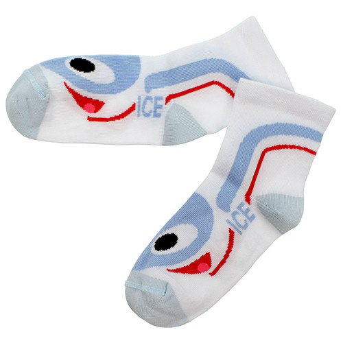 Socken "Der kleine ICE"