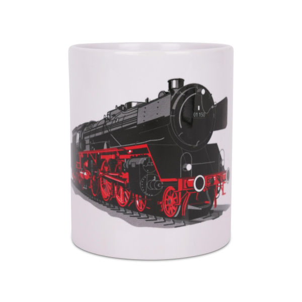 Kaffeebecher Dampflok 01