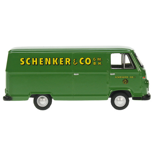 BUB Borgward B611 Kasten 1:87