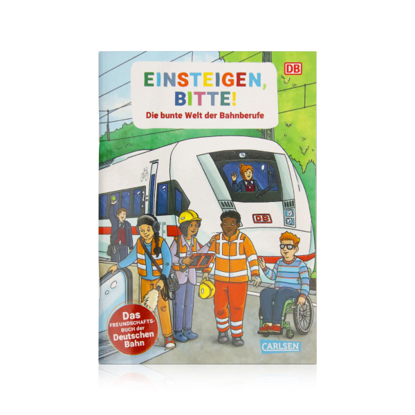 Kinderbuch Deutsche Bahn AG