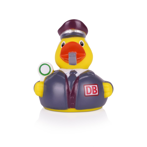 Schaffnerente im UBK-Design