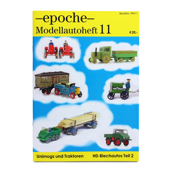Epoche Modellautoheft 11