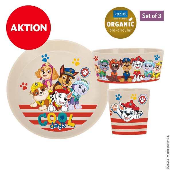Paw Patrol Koziol-KIDS SET, nature