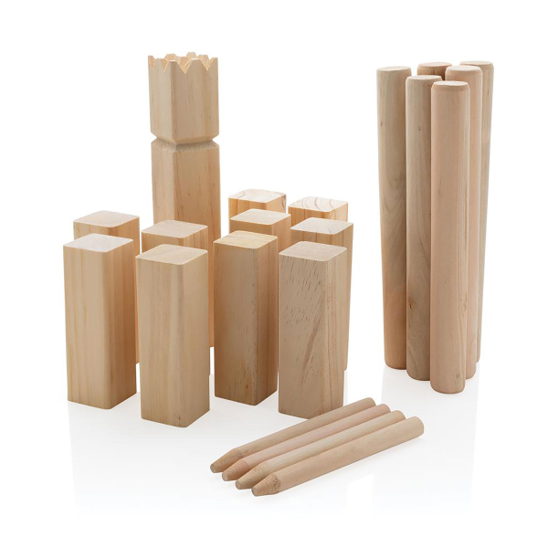 Kubb Wikingerschach-Spiel