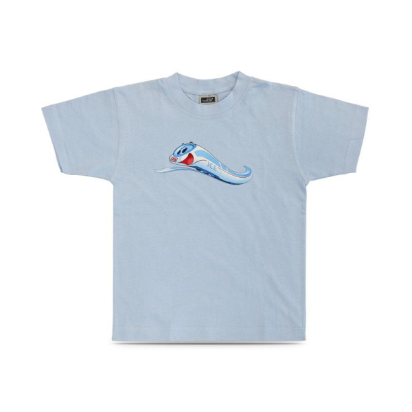 T-Shirt, hellblau