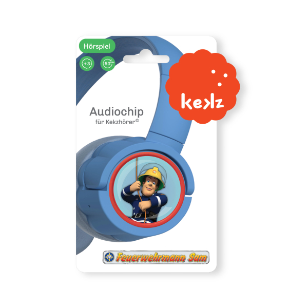 Kekz Audio Chip Feuerwehrmann Sam