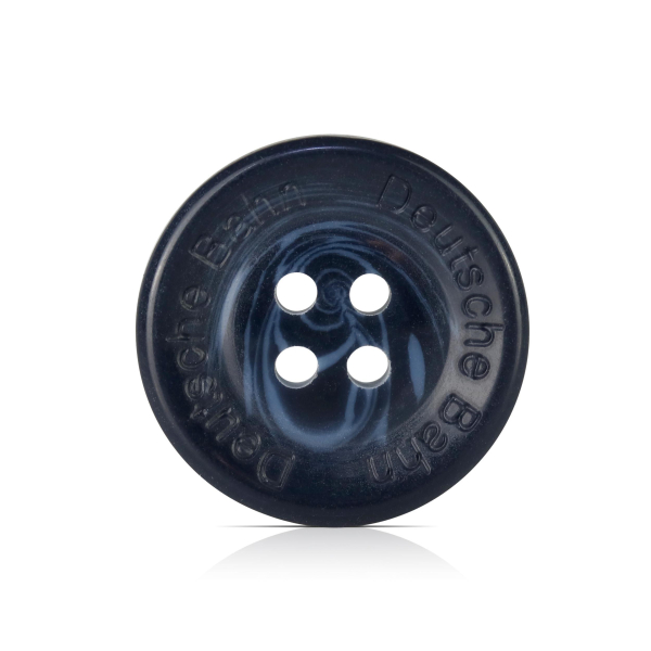 DB Knopf Set Sakko / 4 Loch