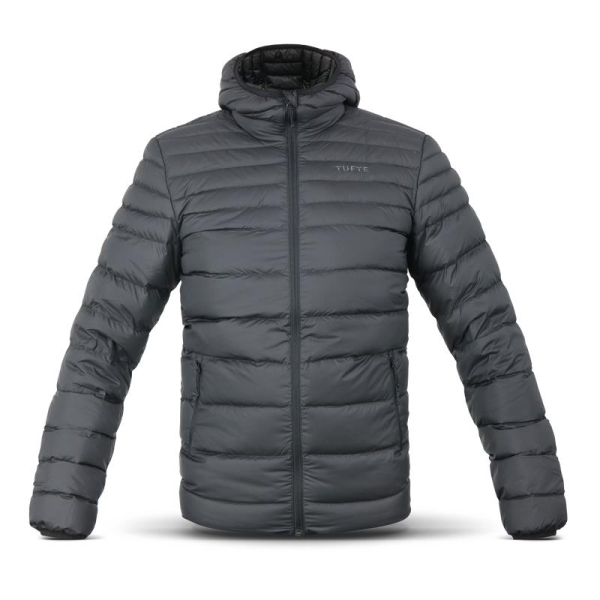 TUFTE Daunenjacke mit Kapuze, Gr. S