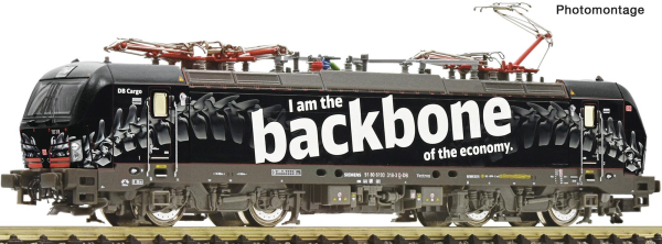 Fleischmann E-Lok BR 193 „Backbone“, DCC-Sound