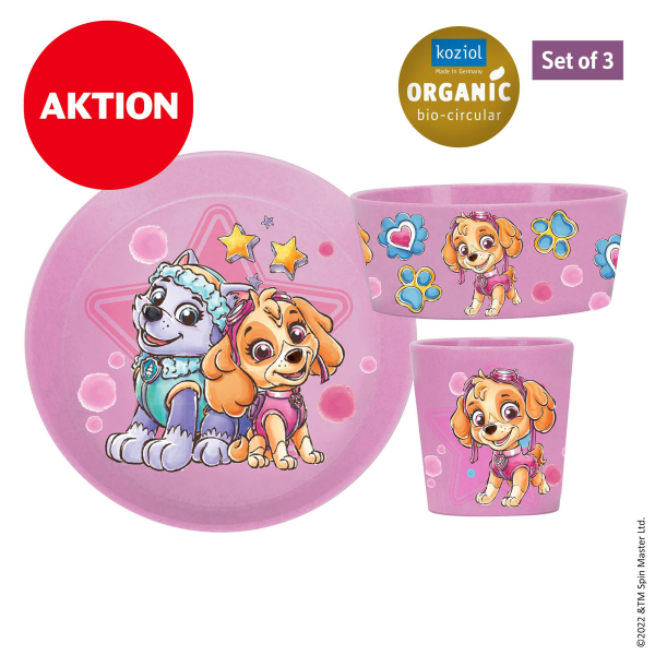Paw Patrol Koziol-KIDS SET, rose