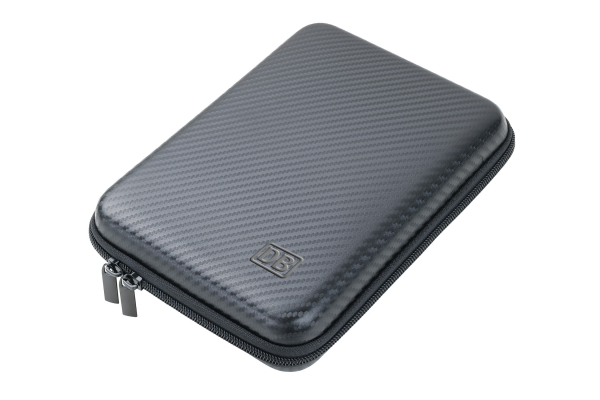 Organizer-Etui "TRAVEL CASE CARBON"