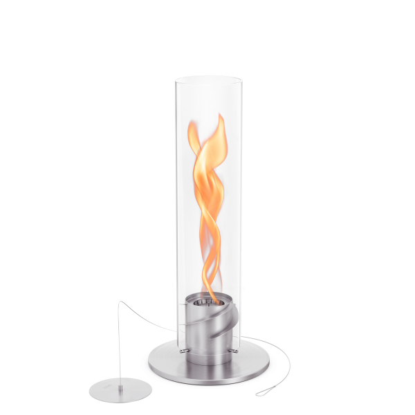 00695_SPIN_1200_Tischfeuer_silber_Loeschdeckel_1_Flamme.png