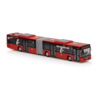Miniature Rietze MAN Lion's City G - Bus Regionalverkehr DB - Échelle 1/87