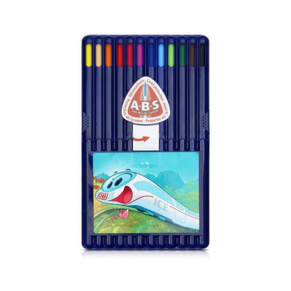 Buntstifte "Der kleine ICE"
