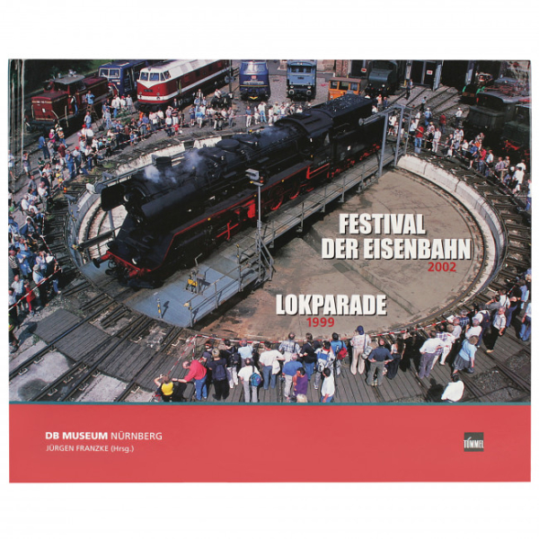 Buch Festival der Eisenbahn