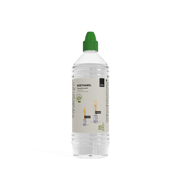 höfats - Bioethanol Flüssig-Brennstoff 1l Flasche