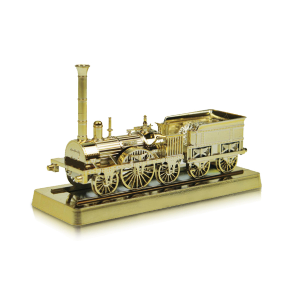 Gold ADLER goldfarben metallisiert