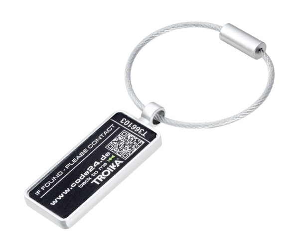 Taschen- und Gepäckanhänger "ANONYMUS"