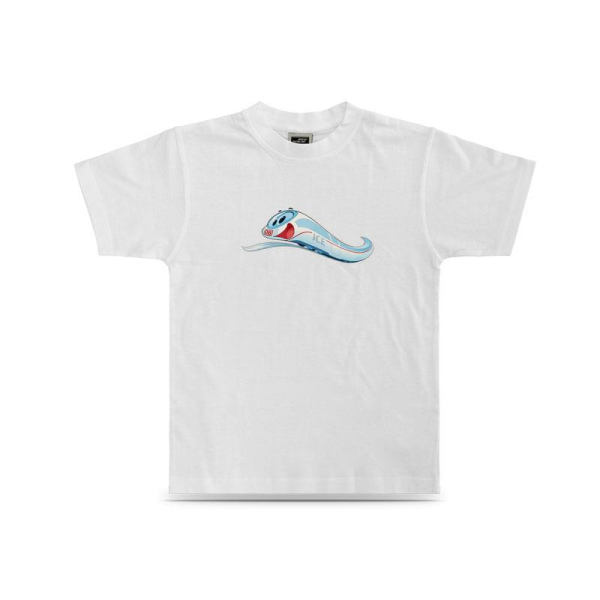 T-Shirt, weiß
