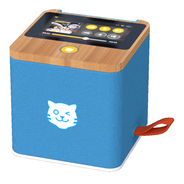 tigerbox - TOUCH, Farbe: blau