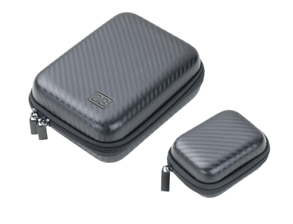 Set aus 2 Organizer-Etuis mit Reißverschluss