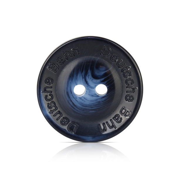 DB Knopf Set Sakko / 2 Loch