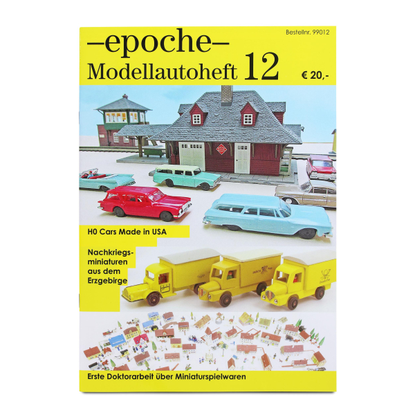 Epoche Modellautoheft 12