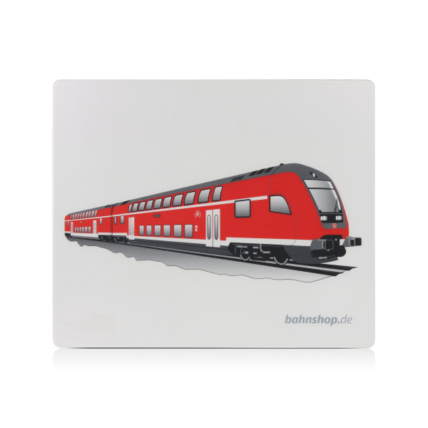 Mousepad Doppelstockwagen