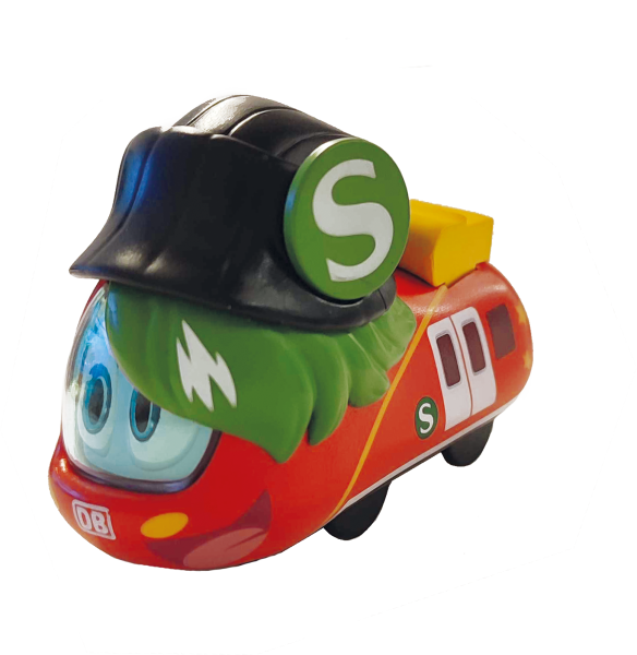 Sally S-Bahn, Spielfigur