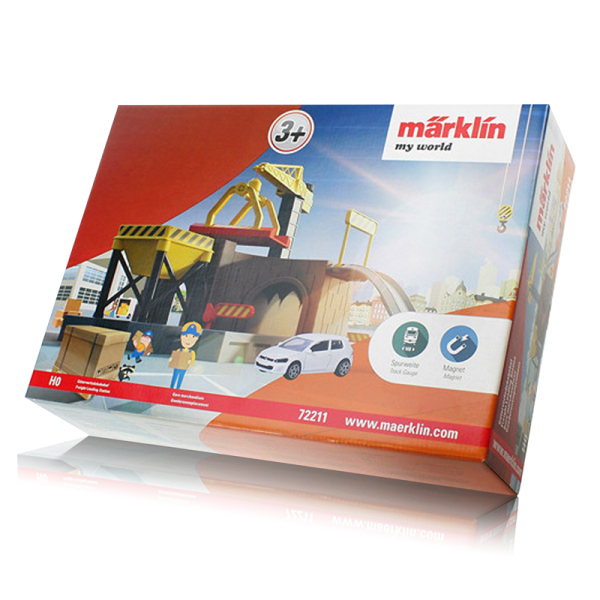 Märklin my world - Güterverladebahnhof