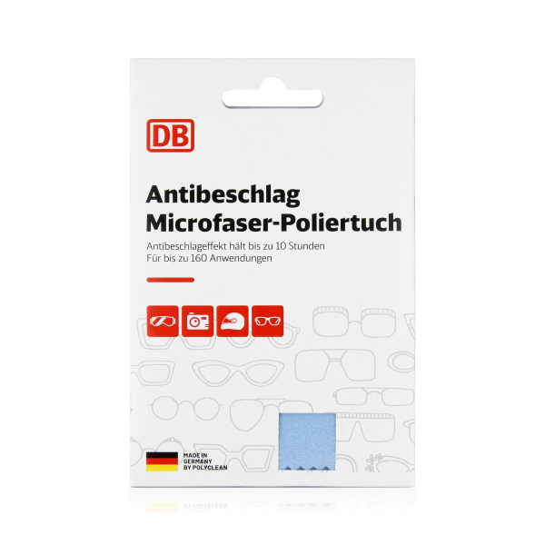 Antibeschlagtuch bahnshop-Edition